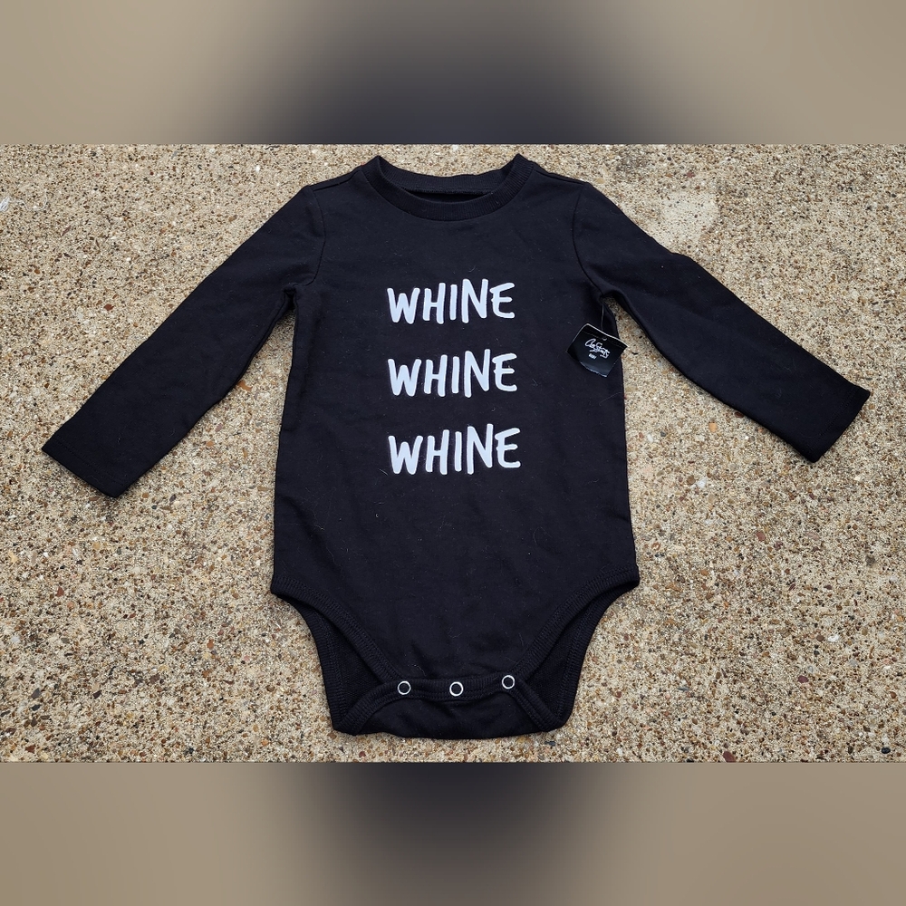 City Streets Black Long Sleeve Bodysuit